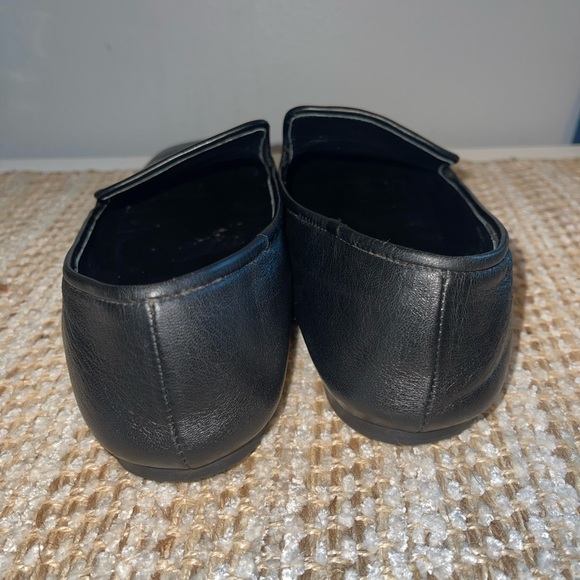 Everlane Day Loafer Modern Slipper Comfort Black Leather Women's Size 8.5 Office - Picture 8 of 10